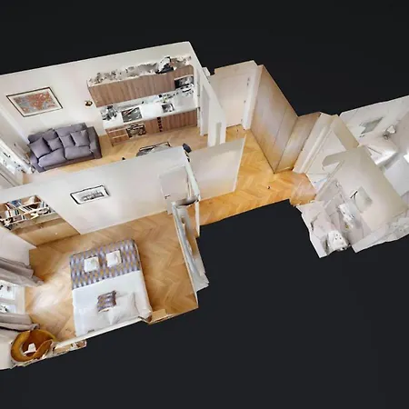 270 Suite Haute - Superb Apartment In Paris.-3